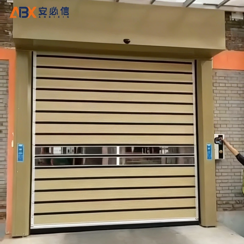 德宏傣族景颇族PVC高速卷帘门